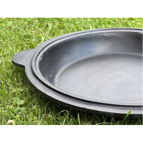 Крышка-сковорода чугунная, 22 л