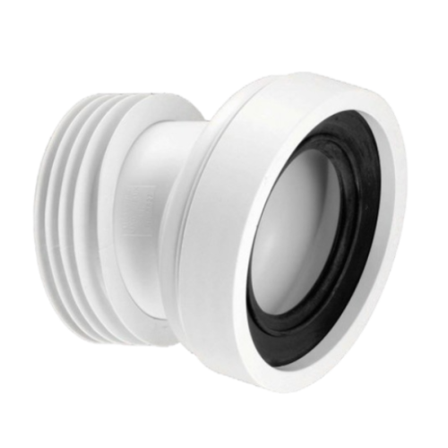 Фановая труба для унитаза McAlpine MRWC10 L-140мм, 14°