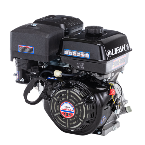 Двигатель 4Т LIFAN 190F (15 л.с, D-25) 3А