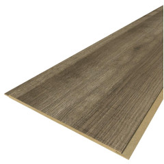 МДФ Союз Орех Пекан темный 2600*238*6 мм. (уп.8шт)