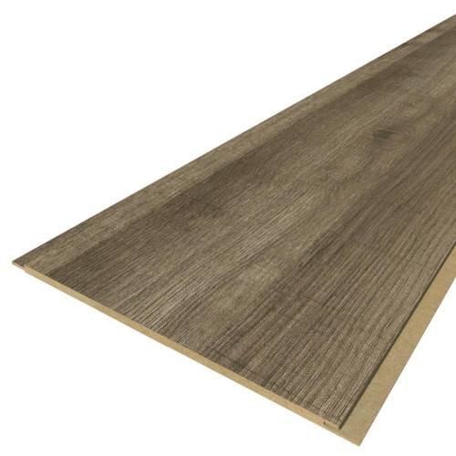 МДФ Союз Орех Пекан темный 2600*238*6 мм. (уп.8шт)