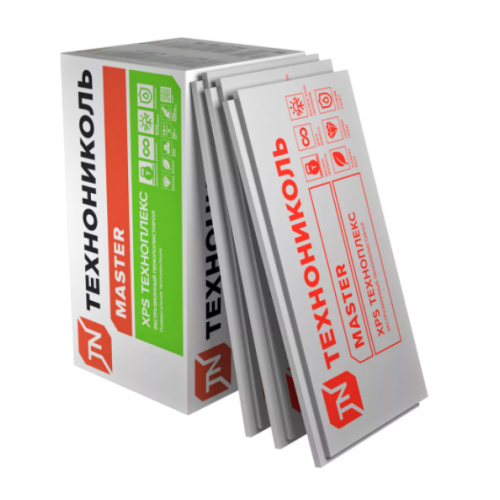 Утеплитель ППС экструд. ТЕХНОПЛЕКС 1180х580х 50-L (8шт, 5,4752м2, 0,27376м3)