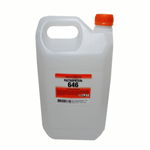 Растворитель НижегородХимПром ПЭТ 646 5 л, 3,5 кг