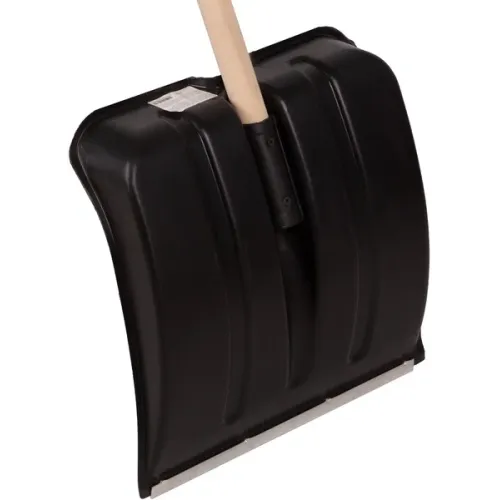 Лопата снеговая Сибртех деревянный черенок 380х360х1420мм (61697) (*1)