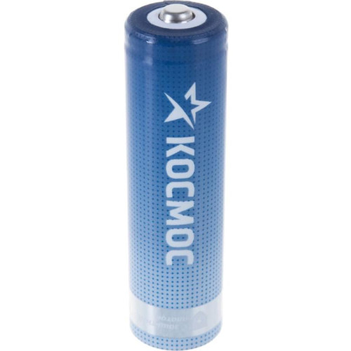 Аккумулятор Li-ion 18650 3400мА.ч с защитой (блист.1шт) Космос KOC18650Li-ion34PBL1