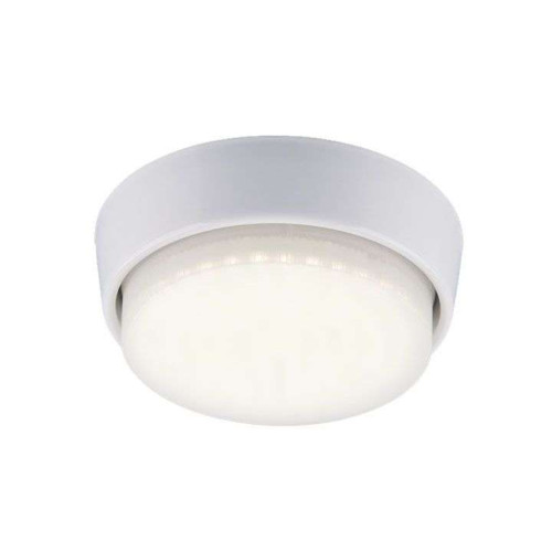 Светильник накладной ES 1037 GX53 WH белый