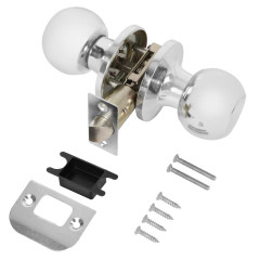 Защелка DK672/BL CP-PS (без фик.) хром (49479) (PUNTO)