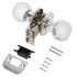 Защелка DK672/BL CP-PS (без фик.) хром (49479) (PUNTO)