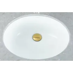 Донный клапан FRAP F67-3 автомат. золотой