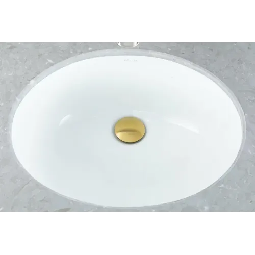 Донный клапан FRAP F67-3 автомат. золотой