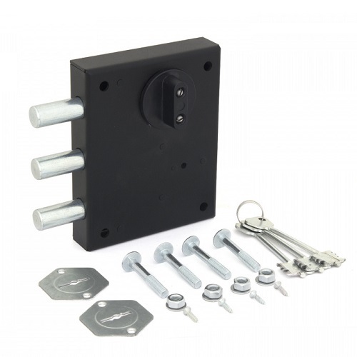 Замок накладной гаражный ЗГС 