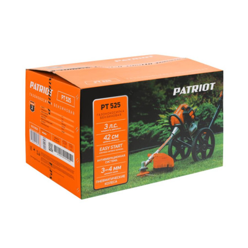 Газонокосилка бензо PATRIOT PT525 (2 такт) (512109525) (*30)