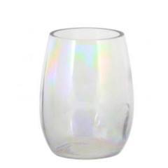 Держатель для зубных щеток (стакан) MASTERHOUSE мыльный пузырь, стекло, 60692 (700302)