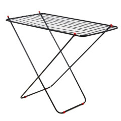 Сушилка для белья напольная 10м Simple Black, черн., SD041-2B (023586)