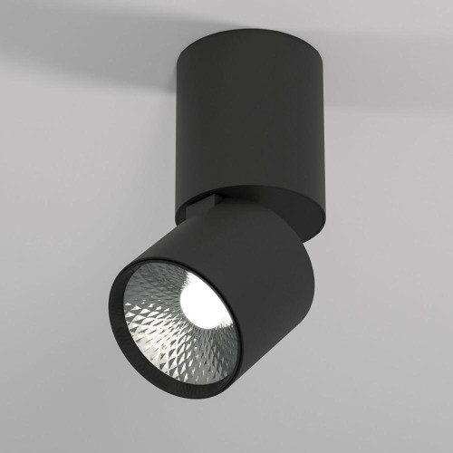 Светильник накладной ES 25042/LED 10W 4000K чёрный