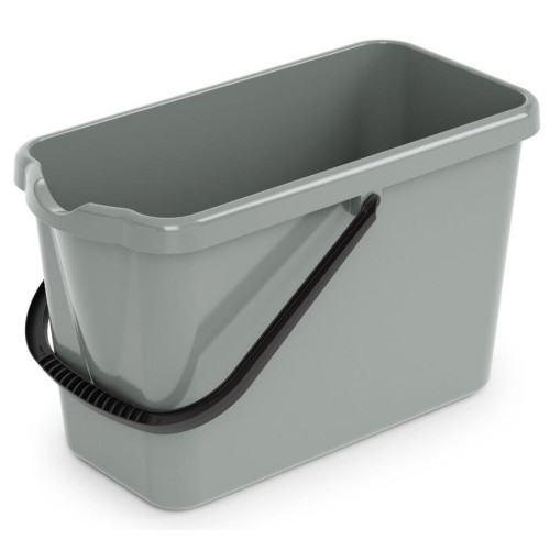 Ведро пл 16 л прямоугольное со сливом Альтернатива (477770)
