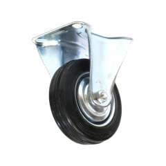 Опора неповоротная колесная FC 46  ф100мм, г/п-70кг