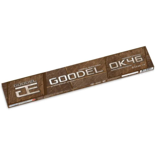 Электроды GOODEL ОК-46 ф2,5, 350мм, 1кг (784231)