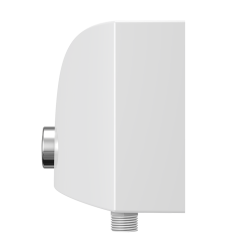 Водонагреватель проточный THERMEX Vetro 3500 combi (кран+душ)