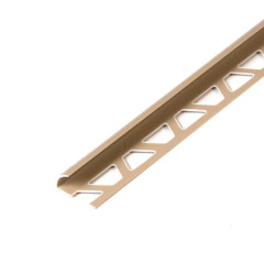 Раскладка под плитку 7-8мм наруж. 2,5м Капучино (25шт) НП8 014