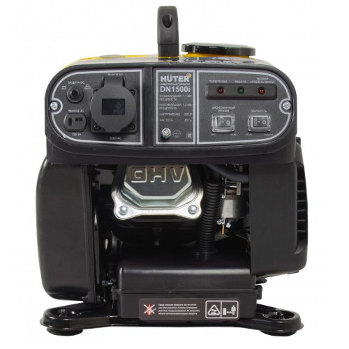Генератор бензиновый HUTER DN1500i (64/10/4) (*20)