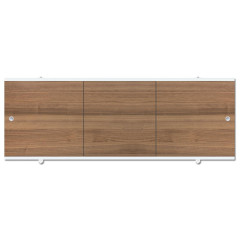 Экран для ванны МЕТАКАМ премиум А 1,5 м орех темный