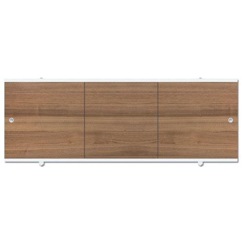 Экран для ванны МЕТАКАМ премиум А 1,5 м орех темный