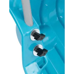 Скрепер для уборки снега Palisad полипропилен 595х715х1445мм (61694) (*10)