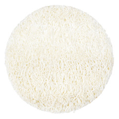 Спонж для лица из люфы Ф6см 