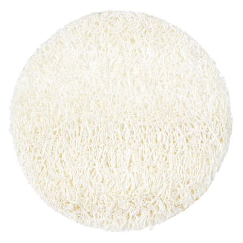 Спонж для лица из люфы Ф6см 