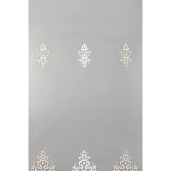 Тюль Ле-Гранд Элиза 500*280 белый с золотом