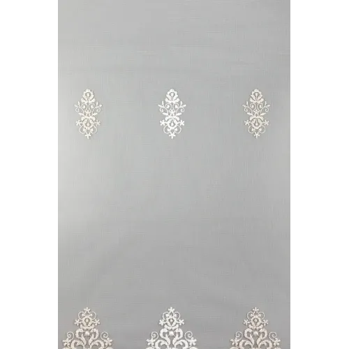 Тюль Ле-Гранд Элиза 500*280 белый с золотом