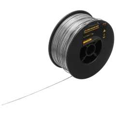 Проволока сварочная порошк. DENZEL 1,0мм 1,0кг (E71TGS) (97547)