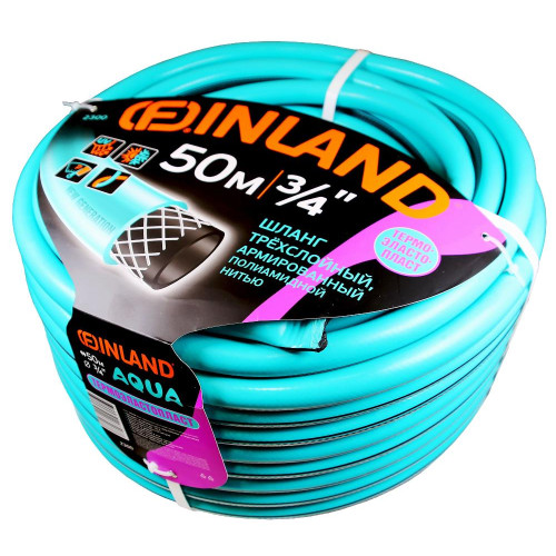 Шланг поливочный FINLAND SELVA 3/4" 50 м трехслойный (2300)