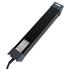 Фильтр сетевой Stekker 3 роз. 16A 1,8м черный HM22-31-02 Techno 50153