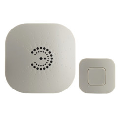 Звонок беспров. ЭРА BIONIC Ivory (10/60/480)