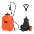 Опрыскиватель  ранцевый АКБ PATRIOT PT-18AC (на тележке + ранцевые ремни)