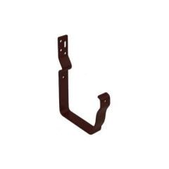 Водосток металлический (RAL 8017) Крюк короткий полоса 110мм