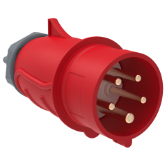 Вилка IEK MAGNUM 3P+N+E 32A IP44 025 PSN02-032-5 (464791)