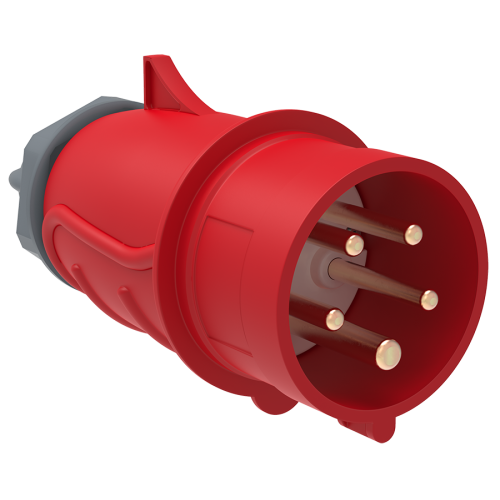 Вилка IEK MAGNUM 3P+N+E 32A IP44 025 PSN02-032-5 (464791)