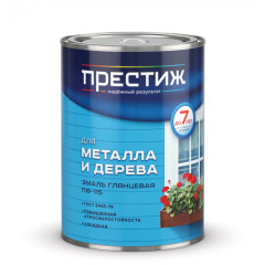 Эмаль ПФ-115 ПРЕСТИЖ Парижская зелень 0,9 кг
