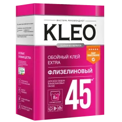 Клей обойный KLEO EXTRA флизелин 45 кв.м. 320г (20)