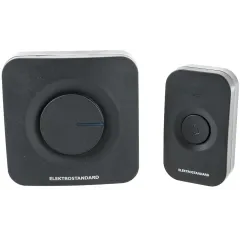 Звонок ES DBQ23M WL 52M IP44 Черный