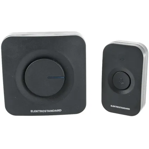 Звонок ES DBQ23M WL 52M IP44 Черный