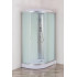 Душевая кабина EVA GOLD 80х120х215см правая низ. поддон, белое заднее стекло, F121WS-R (3кор.)