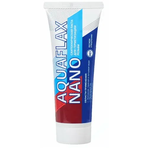 Паста сантехническая для льна 80гр AquaflaxNano