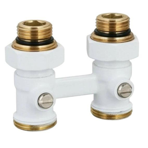 Узел прямой для нижнего подключения радиатора TIM ф 3/4