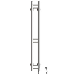 Полотенцесушитель электр. MIXLINE MOON СHROME 120/10, таймер