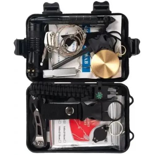 Набор для выживания 18 предметов (кемпинг, охота и т.д.)