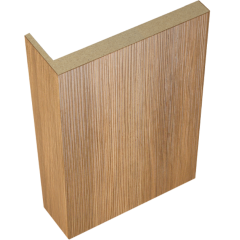 Наличник Voron Doors телескоп., покрытие ПВХ Дуб болтон 70*25, 2200